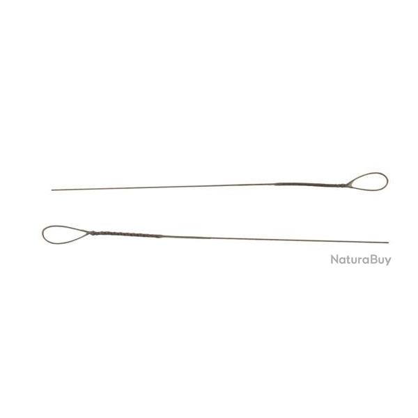 Bas de ligne acier VMC megaflex c735 19 brins 40cm 5kg