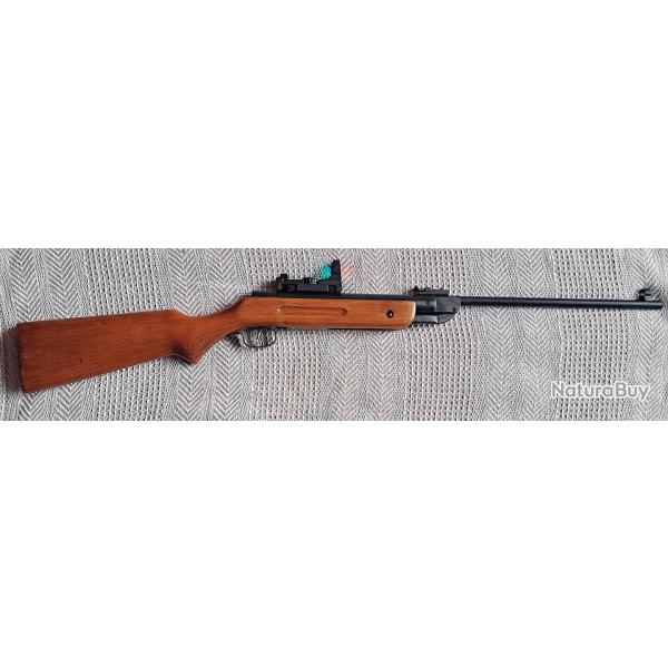 Vintage ! Carabine SEA LION � canon basculant calibre 4.5mm avec Red Dot