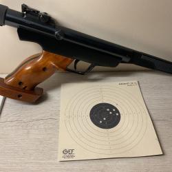 Pistolet de comp&eacute;tition , DIANA  6 M droitier 4.5