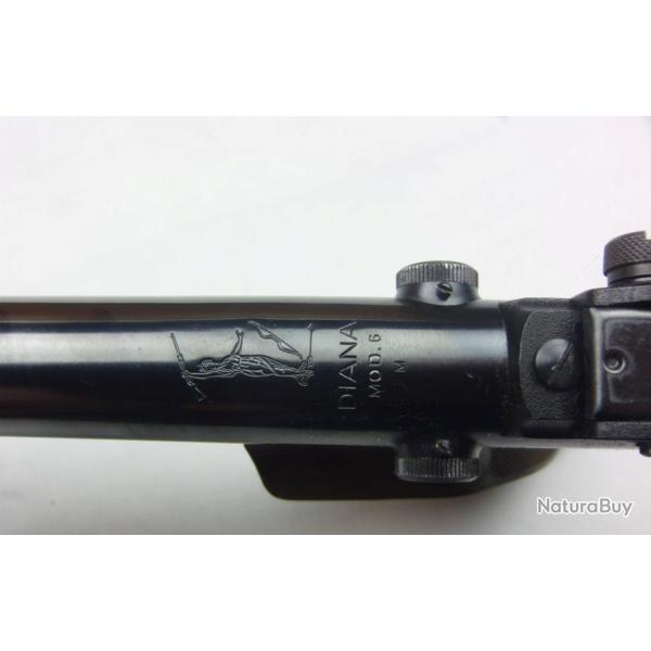 Pistolet de comp�tition , DIANA   6 M  tr�s rare