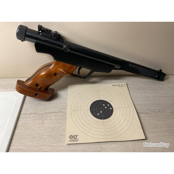 Pistolet de comp�tition , DIANA  6 M droitier 4.5