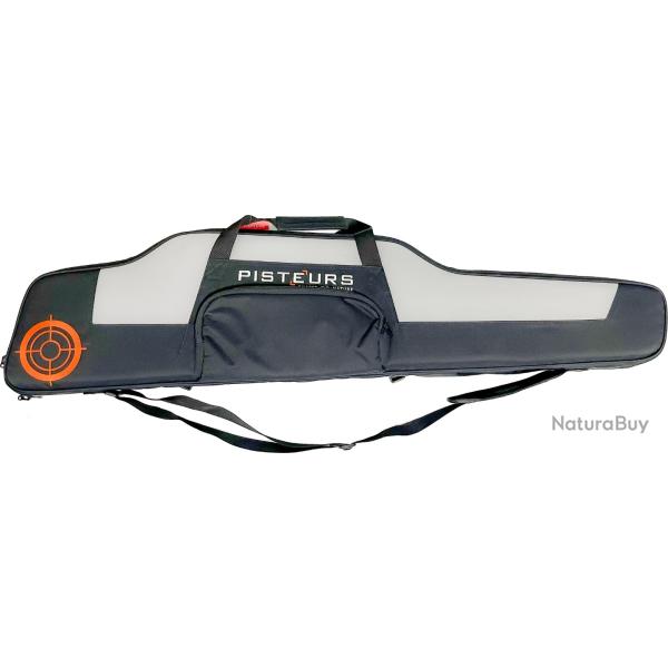 "NOUVEAUT 2025" Fourreau PISTEURS pour carabine avec lunette ou point rouge (125 cm)