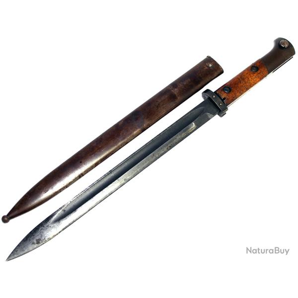 Ba�onnette mod�le 1924 pour fusil Mauser. Tch�coslovaquie Allemagne