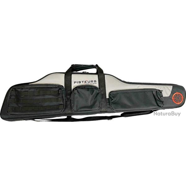 "NOUVEAUT 2025" Fourreau PISTEURS Luxe pour carabine avec lunette ou point rouge (125 cm)