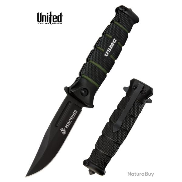 Couteau de poche de combat USMC