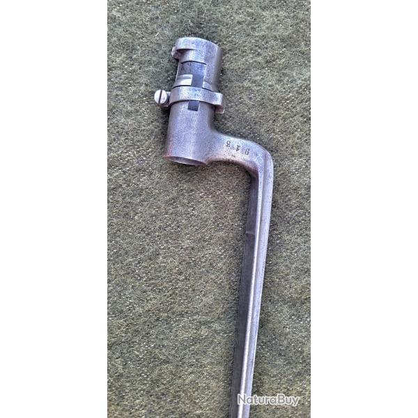 Ba�onnette a douille