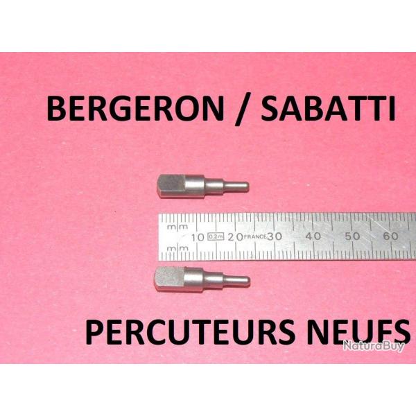 paire percuteurs fusil BERGERON / SABATTI + ressorts fusil chasse - VENDU PAR JEPERCUTE (SZA1126)