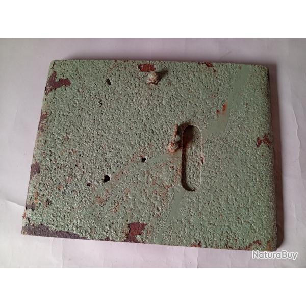 Plaque de guetteur allemand WW1