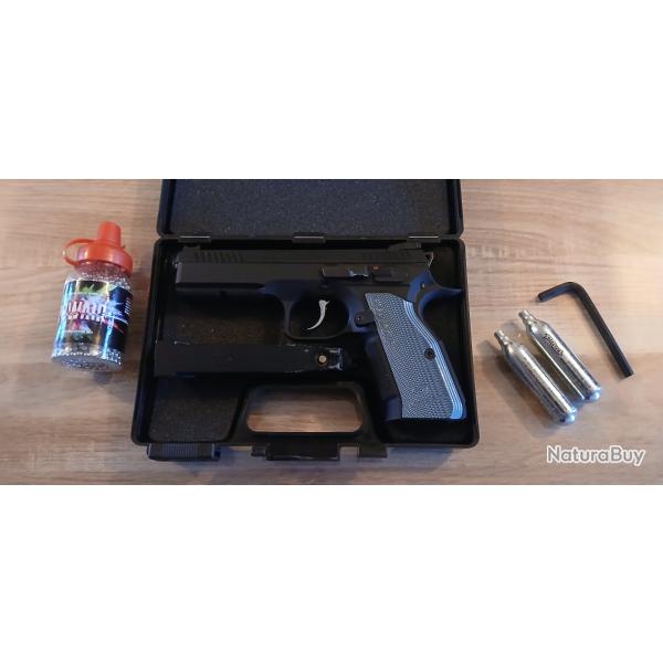 Pistolet CZ 75 SHADOW 2 ASG BB's 4.5mm