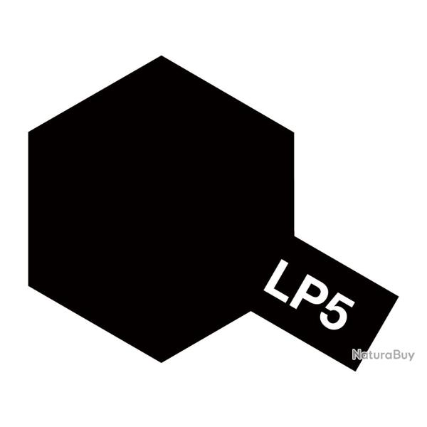 Peinture laque LP5 Noir satin 10 ml | Tamiya (0000 1057) - Maquette plastique