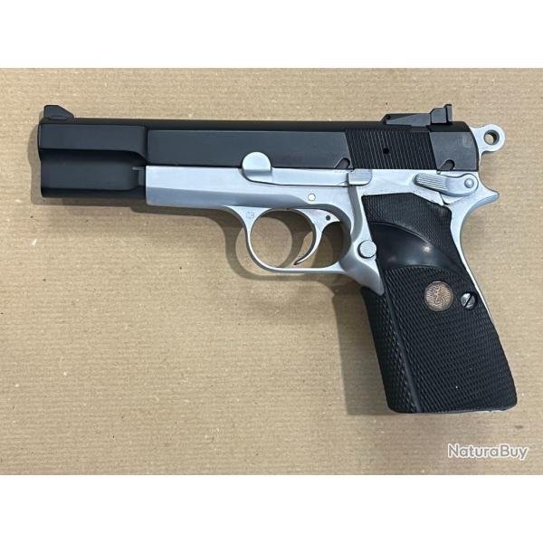 pistolet Browning GP 35 Parctical calibre 9 para