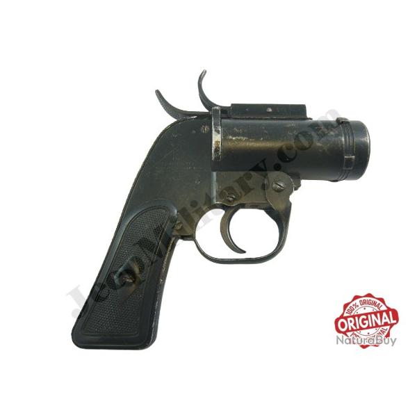 Pistolet lance fus�e, flare Gun, M8 1942 US WW2 Jeep willys Ford Hotchkiss M201 Dodge Wc Militaria