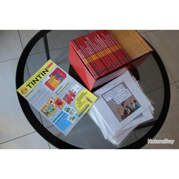 Collection prestige de DVD  de  TINTIN