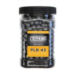 500 Balles T4E Cal.43 PLB Polyballs