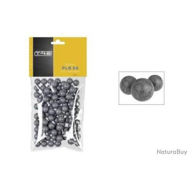 Annonce billes paintball : 100 Balles T4E Cal.68 PLB Polyballs
