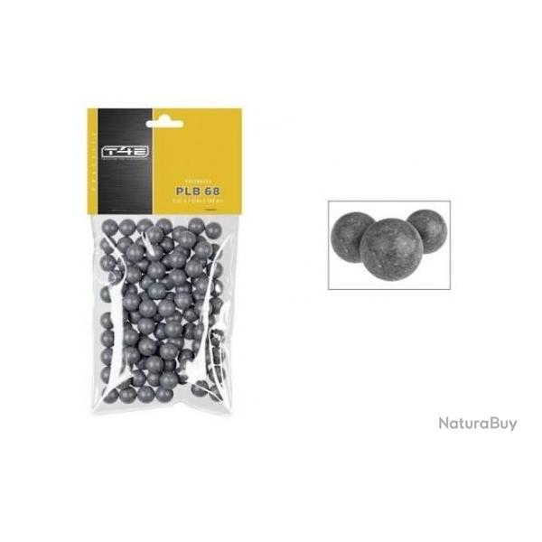 100 Balles T4E Cal.68 PLB Polyballs