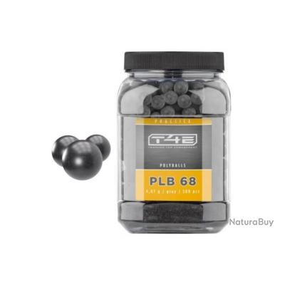 Annonce billes paintball : 500 Balles T4E Cal.68 PLB Polyballs
