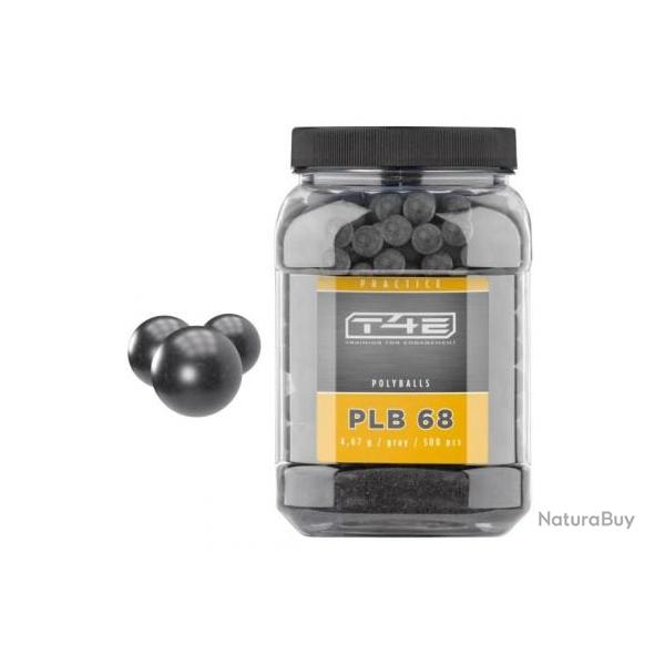 500 Balles T4E Cal.68 PLB Polyballs