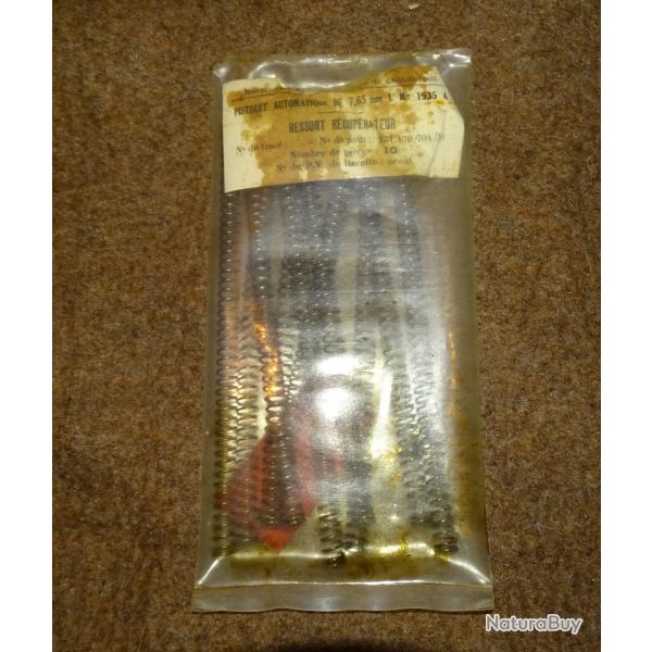 paquet de 10 ressorts pour PA 35 Fran�ais  7,65 1940.