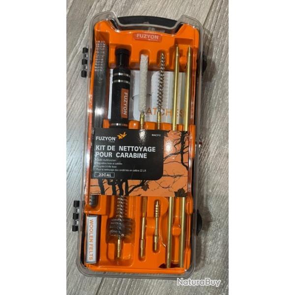 KIT DE NETTOYAGE POUR CARABINE FUZYON