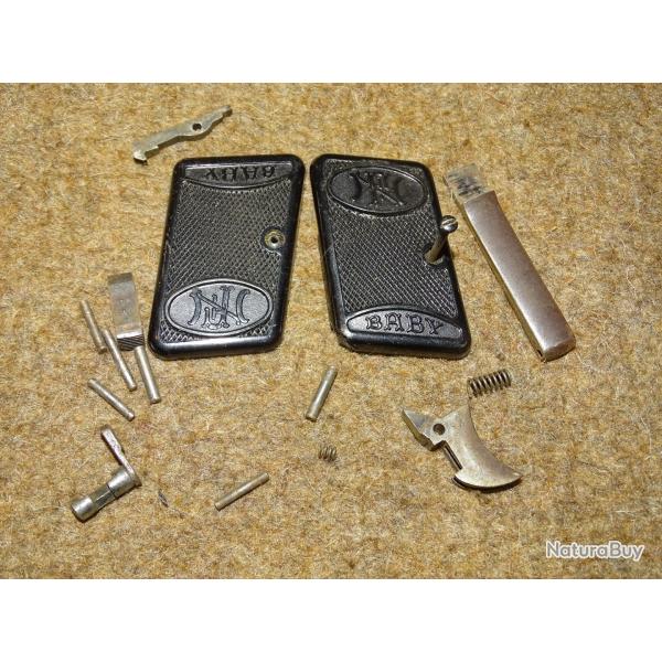 Plaquettes FN Baby browning   et lot de petites pi�ces  6,35 .