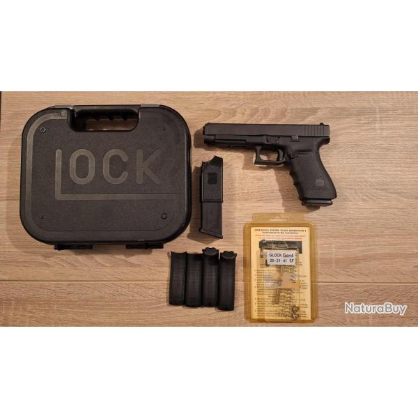 Pistolet Glock 41 Gen 4 .45 ACP + kit DPM