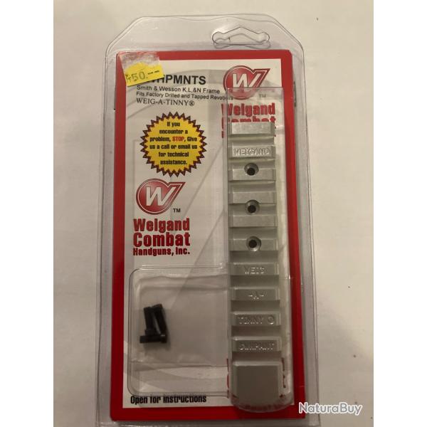 Rail pour Smith & Wesson Silver