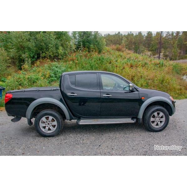 2007 Mitsubishi L200 Double Cab pick up