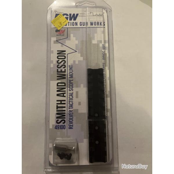 Rail pour Smith & Wesson BLACK K, L, N & X