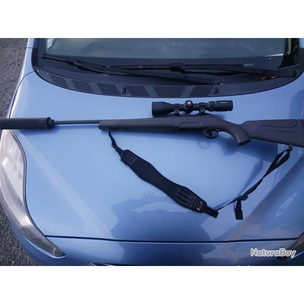 Pack afft ( carabine lunette et mds) 300 wing mag