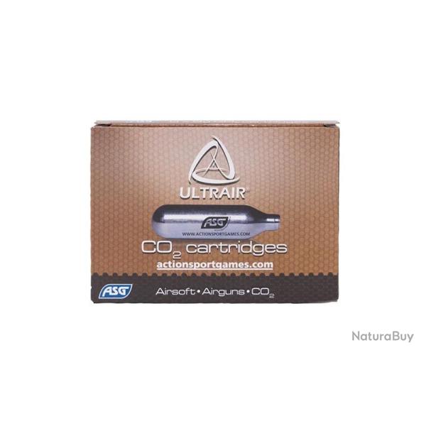 Lot de 5 sparclettes CO2 8g ASG