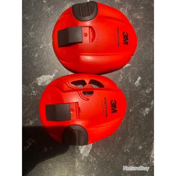 Coque de rechange casque Peltor