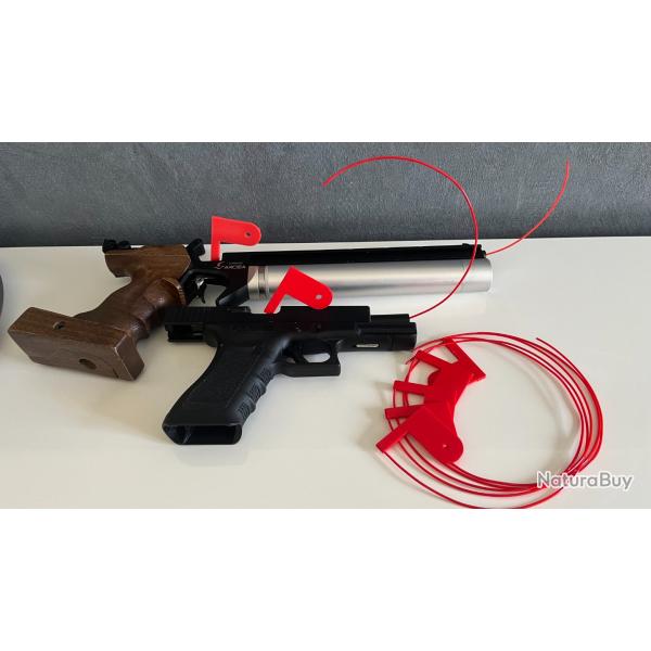 Drapeau de s�curit� x5 #001