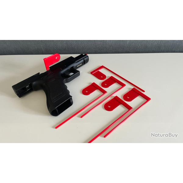 Drapeau de s�curit� x5 #002