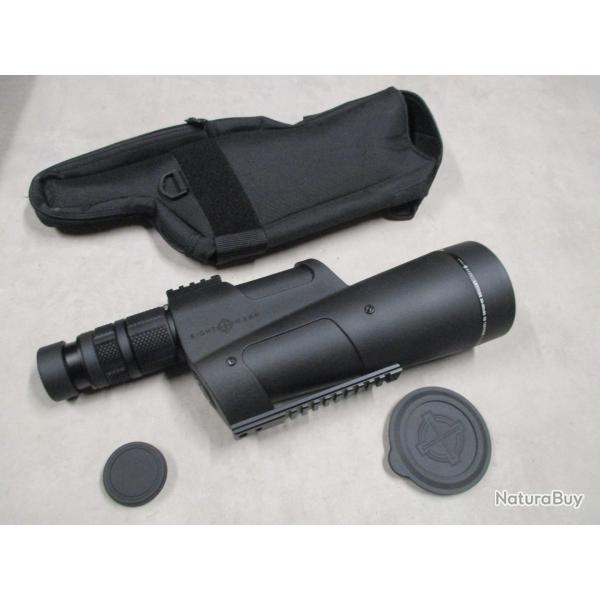 Valid par le club TLD02!!! Longue vue Sightmark Latitude Tactical 20-60x80 avec rticule!!!