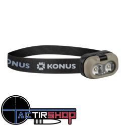 Lampe Frontale KONUS Konusflash-8 rechargeable 450 lumens