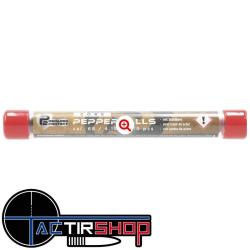 Billes de d&eacute;fense Poivre Noyau Acier T4E Cal68 par 10