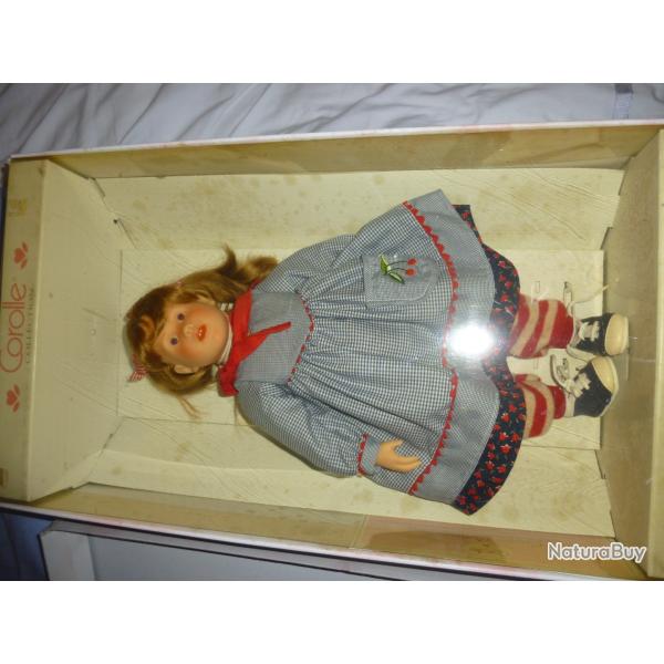 POUPEE DE COLLECTION COROLLE NEUVE DANS SON EMBALLAGE LILI A LA CAMPAGNE 1998