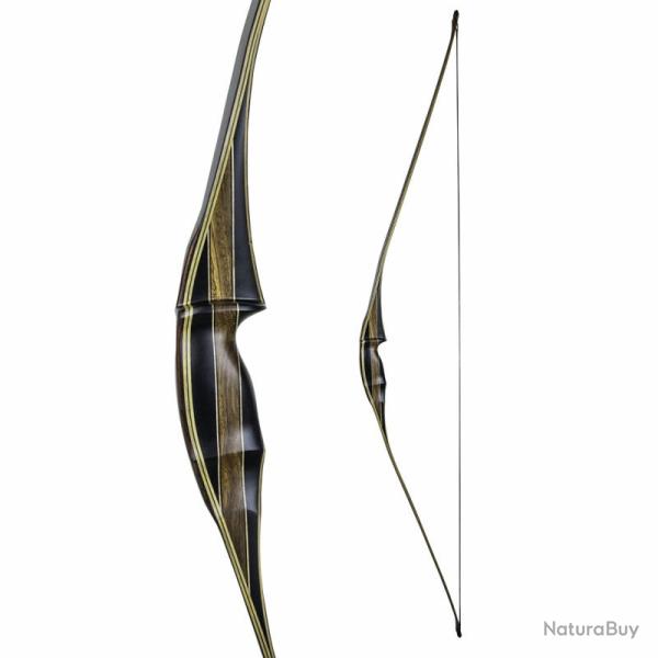 Arc Longbow Bennu 64" 45lbs - White Feather