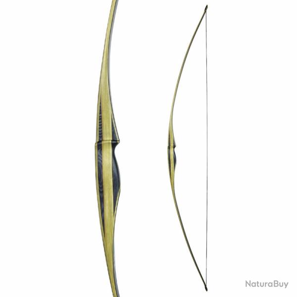 Arc Longbow Hugin 68" 35lbs - White Feather