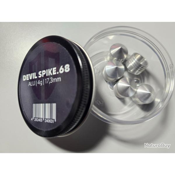 5x DEVIL SPIKE.68  Aluminium - HDR68