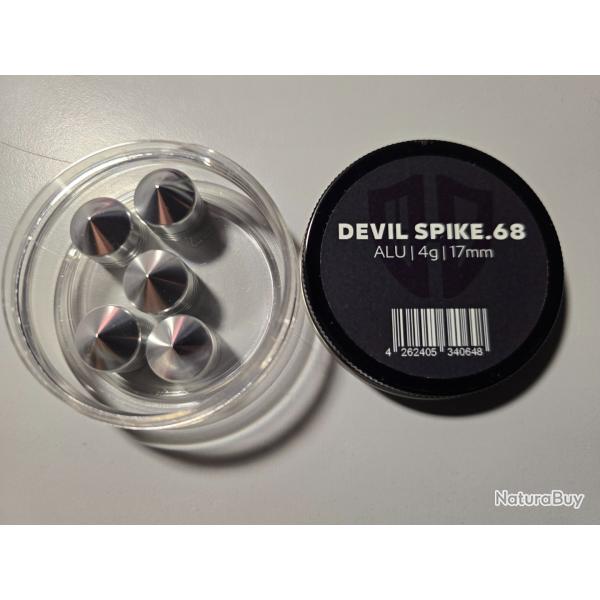 5x DEVIL SPIKE.68 - Aluminium - Cal.68 - HDS68