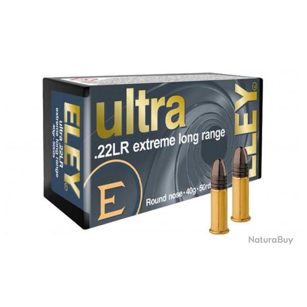 Munition 22LR Eley Ultra - Extreme Long Range