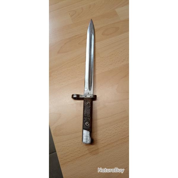 Baonnette M1895 "Steyr-Mannlicher" ww1