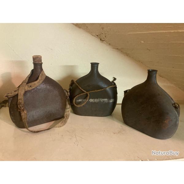 lot  3 bidon mod�le 35 fr
