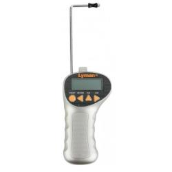 P&egrave;se d&eacute;tente Electronic digital trigger pull gauge LYMAN.