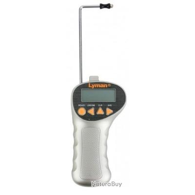Lyman electronic trigger pull gauge: la precisione è nel dettaglio