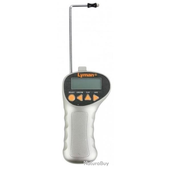 P�se d�tente Electronic digital trigger pull gauge LYMAN.