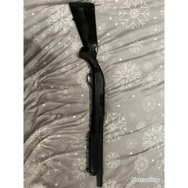 Shootgun cyma  full mtal tri shoot.