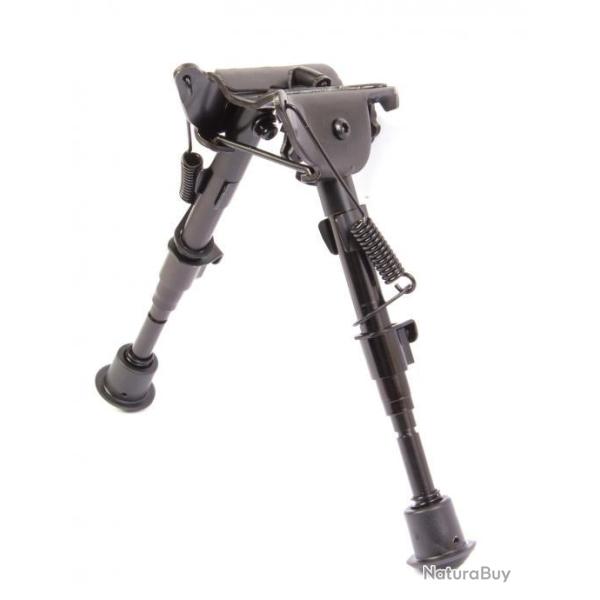 BF25 ! Bipied tte fixe 5 positions 15-22 cm